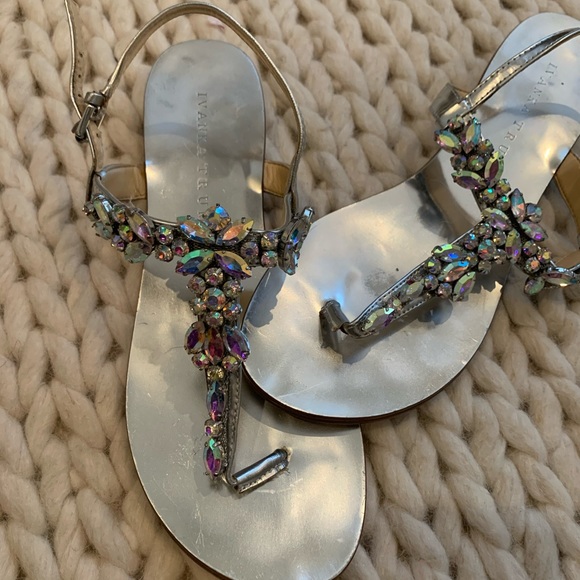 Ivanka Trump Crystal Sandals - Picture 4 of 4